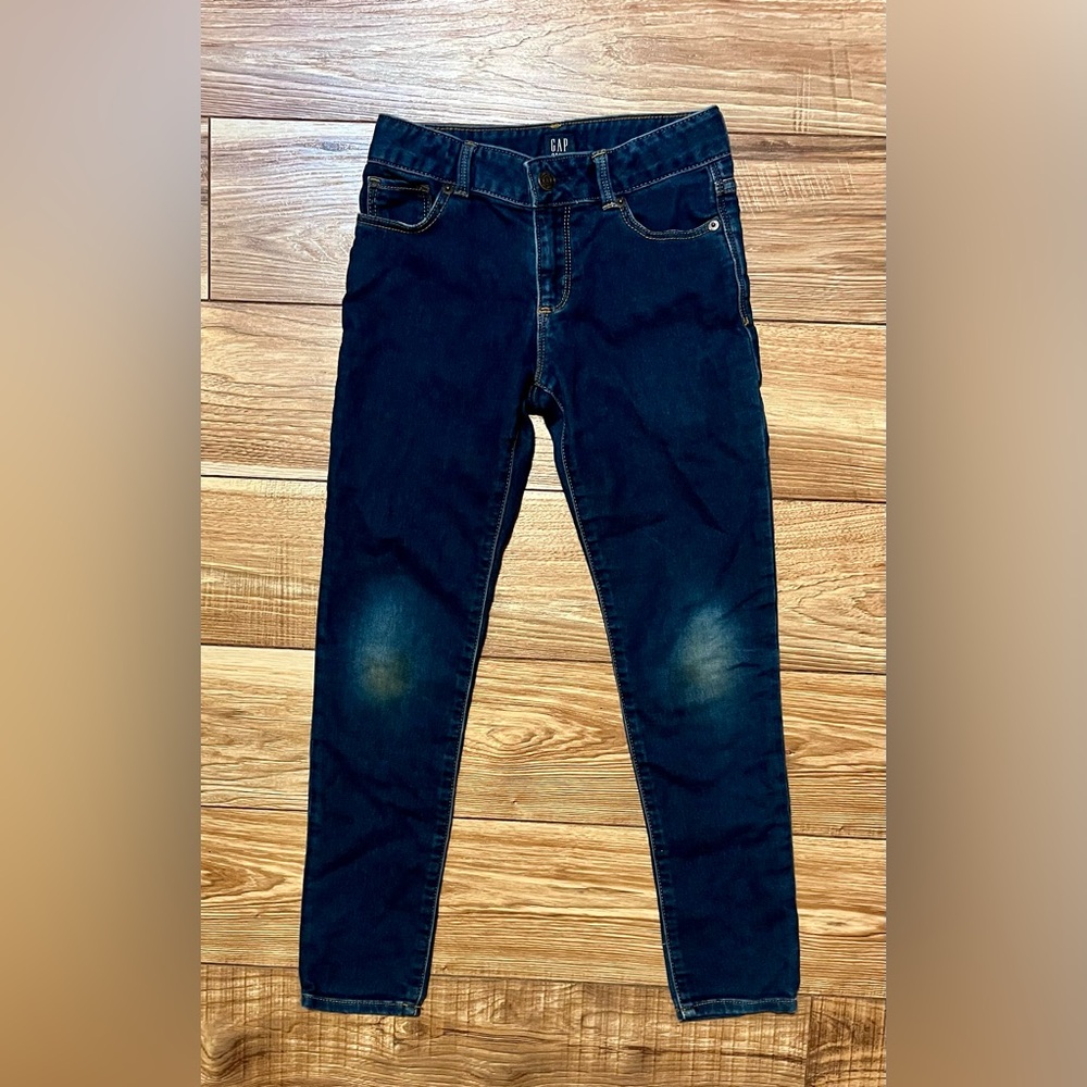 GAP Girl’s Dark Blue Skinny Jeans